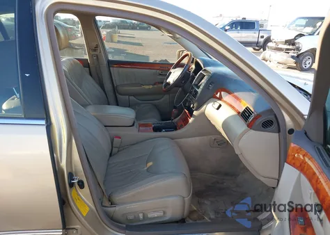 2002 Lexus Ls 430 z USA, uszkodzony, nr VIN JTHBN30F920067360